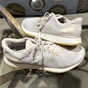 Adidas PureBoost DPR - Men's Size 12.5 Shoes - Grey Athletic Running Sneakers